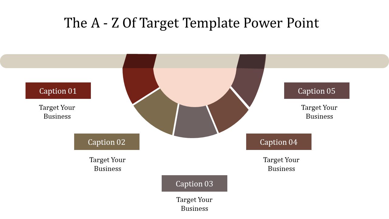Best Target template PowerPoint and Google Slides Design